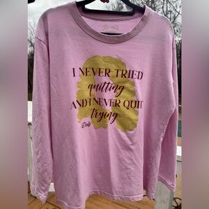 Dolly Quote LOST CREEK OUTFITTERS Graphic Tee XL Cowgirl Shirt